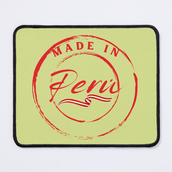 Item preview, Made in Peru T-Shirt designed and sold by RGCollectiveCo – Wearable Art & Design.