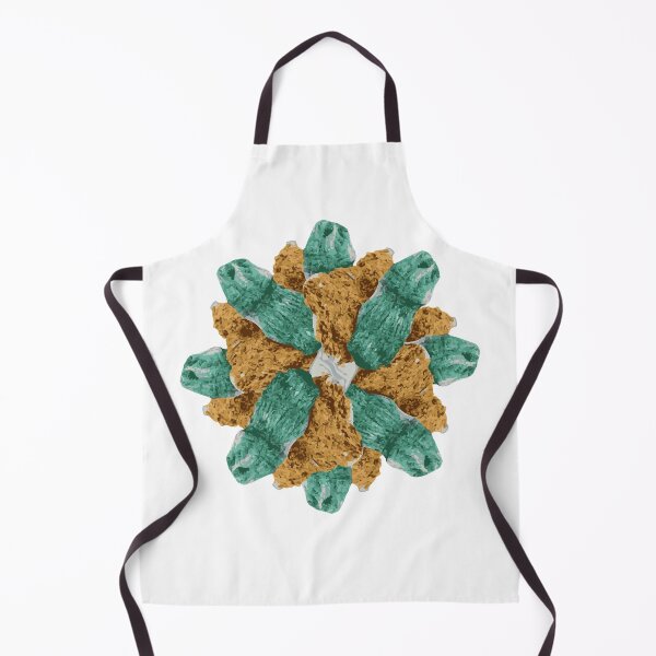 Item preview, Malachite Crystal Geology Art  designed and sold by ArtDesignTp.