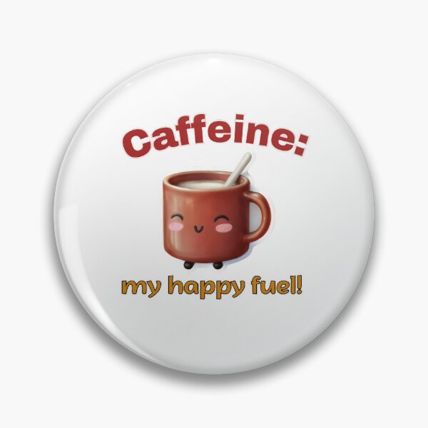 Item preview, Coffee: My Happy Fuel! designed and sold by ChibiLOL.