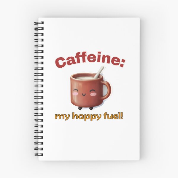 Item preview, Coffee: My Happy Fuel! designed and sold by ChibiLOL.