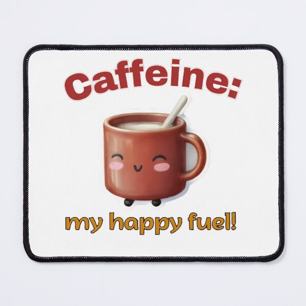 Item preview, Coffee: My Happy Fuel! designed and sold by ChibiLOL.