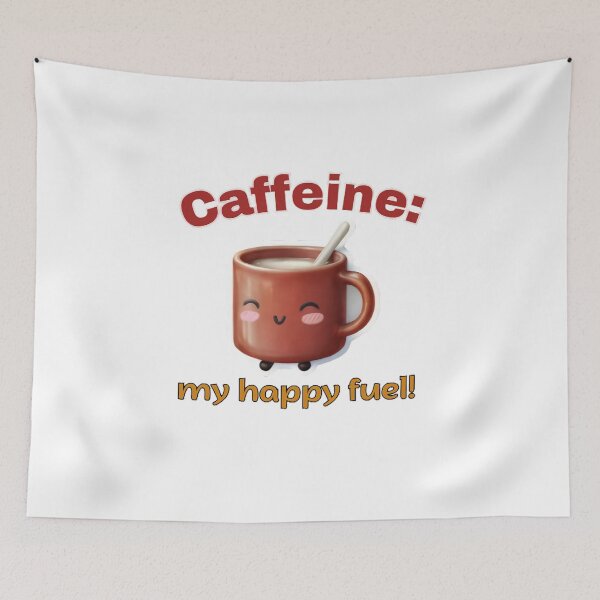 Item preview, Coffee: My Happy Fuel! designed and sold by ChibiLOL.