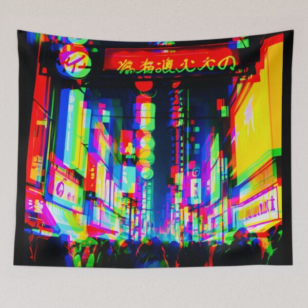 Item preview, Tokyo Love (The night city) designed and sold by asanaworld.