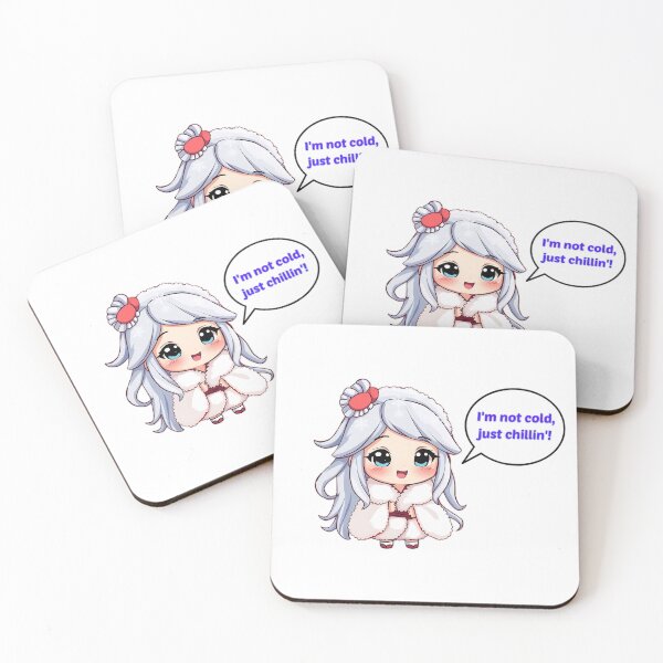 Item preview, I'm not cold, just chillin'! designed and sold by ChibiLOL.
