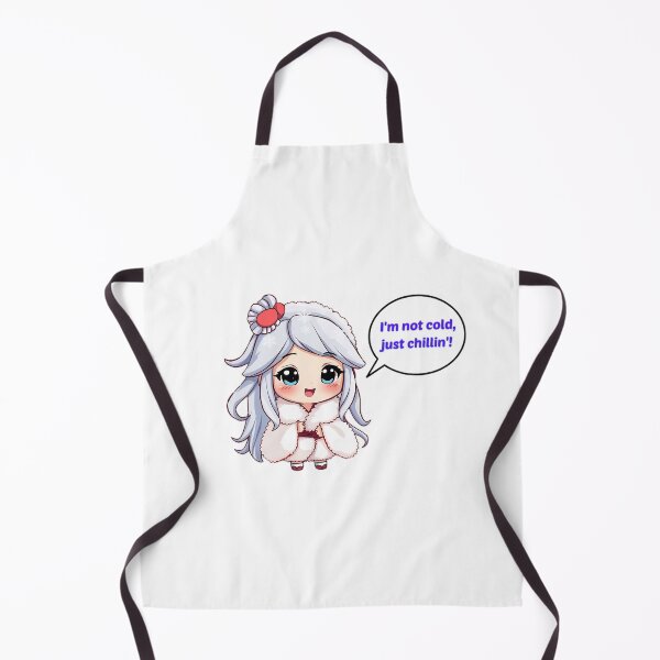 Item preview, I'm not cold, just chillin'! designed and sold by ChibiLOL.