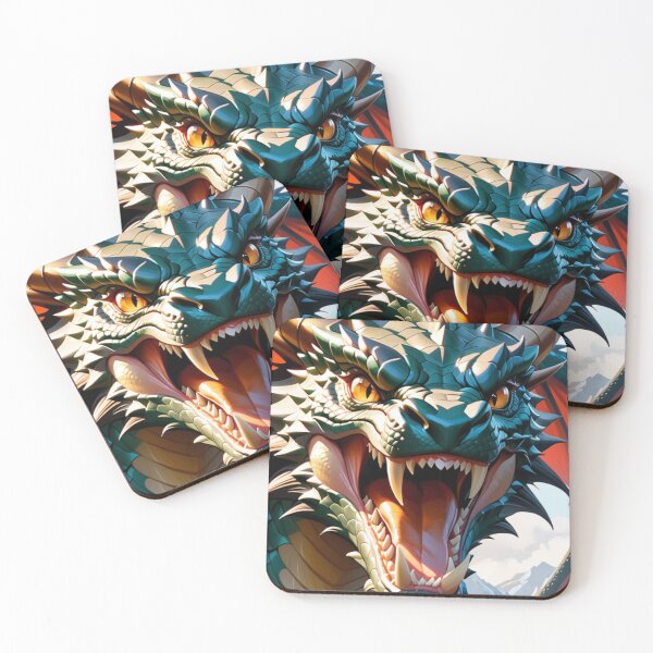 Item preview, Pissed Off Dragon designed and sold by SurvivalistInc.