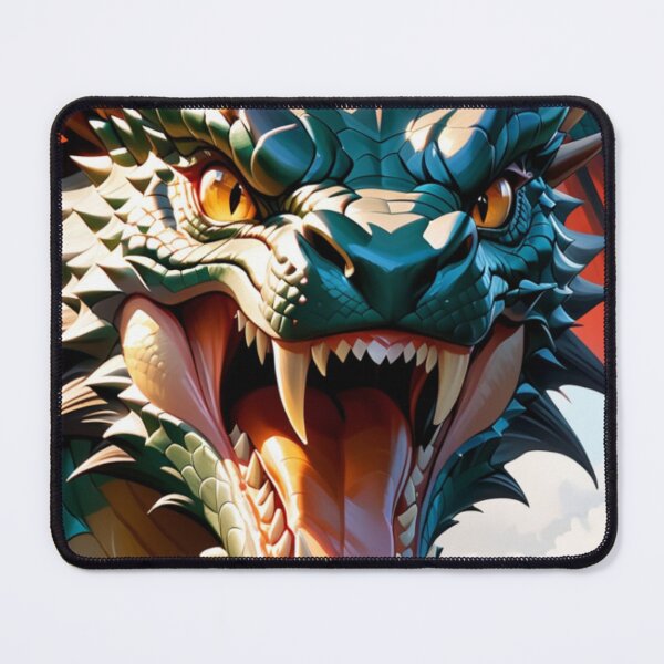 Item preview, Pissed Off Dragon designed and sold by SurvivalistInc.
