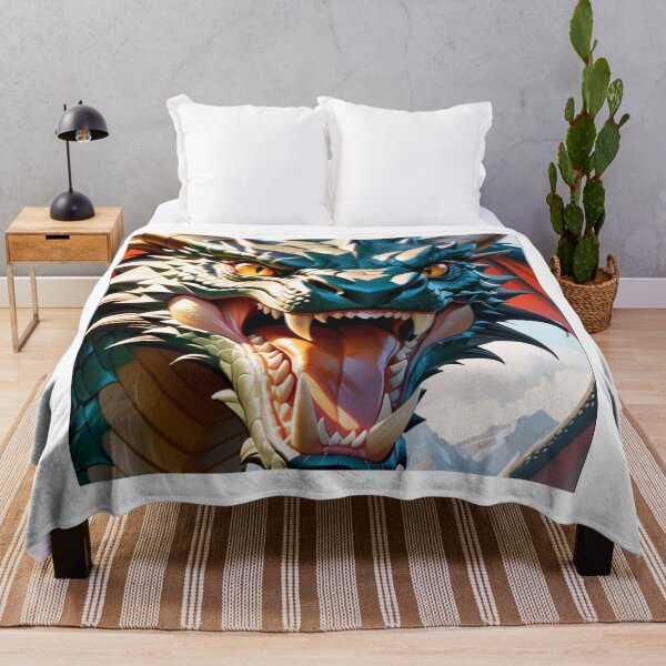 Item preview, Pissed Off Dragon designed and sold by SurvivalistInc.