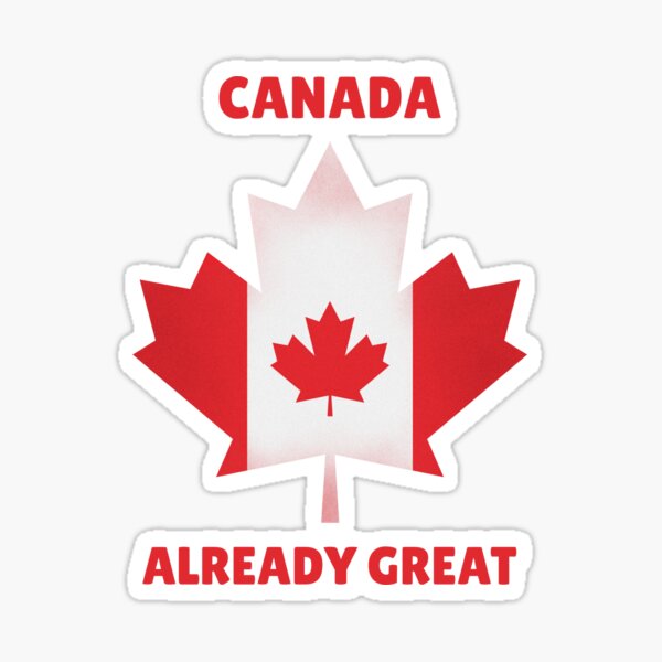 Aperçu de l'œuvre Le Canada est déjà formidable créée et vendue par SBRTPOD.
