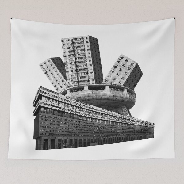 Item preview, brutalism designed and sold by lilsnakeshop.