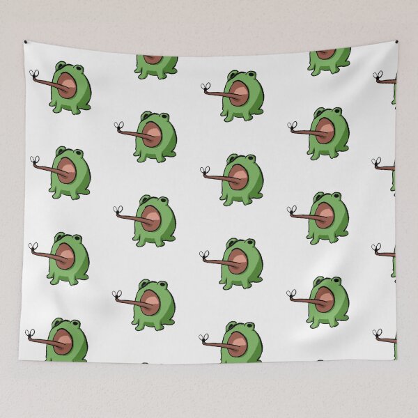 Item preview, Sketchy Frog designed and sold by SketchyD0odles.