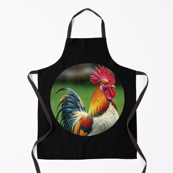 Item preview, colorful rooster designed and sold by Dogandesighn.