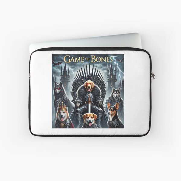 Item preview, Game of Bones – Canine Kingdom’s Throne Battle designed and sold by MTeesGA.