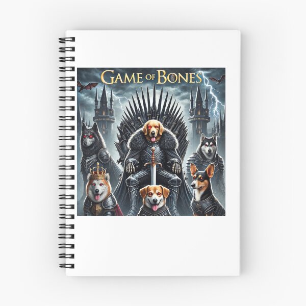 Item preview, Game of Bones – Canine Kingdom’s Throne Battle designed and sold by MTeesGA.