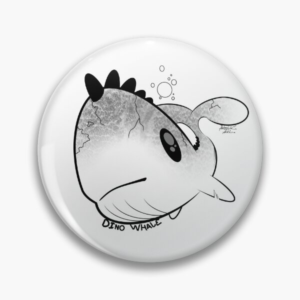 Item preview, Dino Whale designed and sold by ArtisticAxel-.