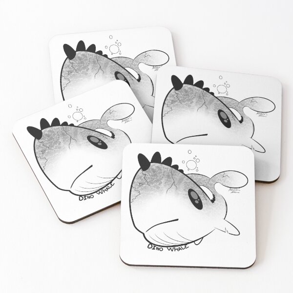 Item preview, Dino Whale designed and sold by ArtisticAxel-.