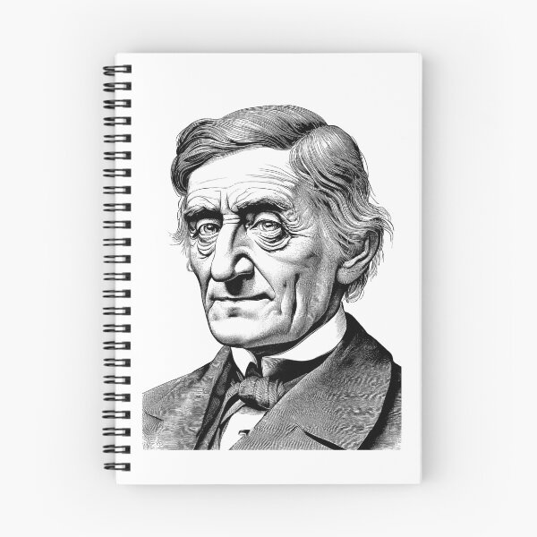 Item preview, Ralph Waldo Emerson designed and sold by NTGUILTY.