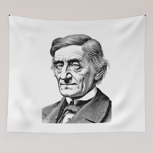 Item preview, Ralph Waldo Emerson designed and sold by NTGUILTY.