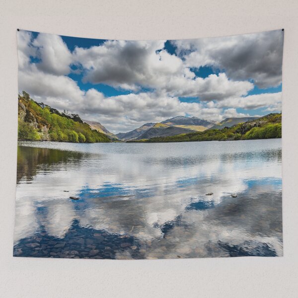 Item preview, Padarn Lake Llanberis Wales designed and sold by AJEvans.