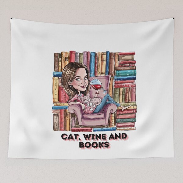 Item preview, Book lovers designed and sold by Echo Aesthetics.