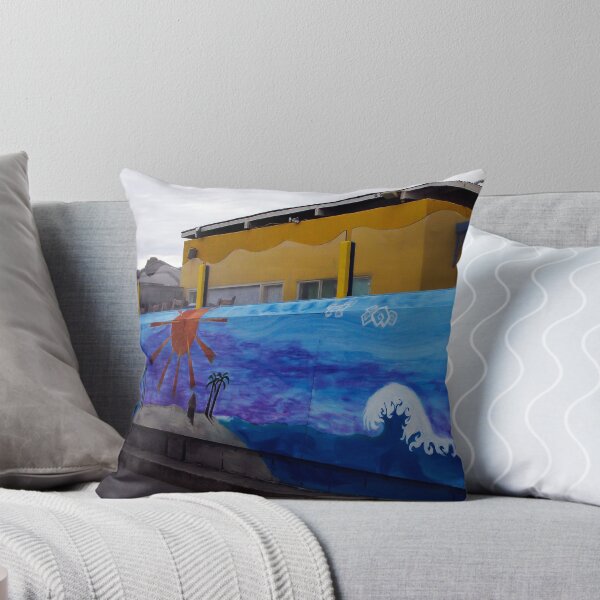 Item preview, San Diego Wall designed and sold by heatherfriedman.