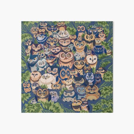 Item preview, A Parliament of Owls designed and sold by Aled Thompson Art.