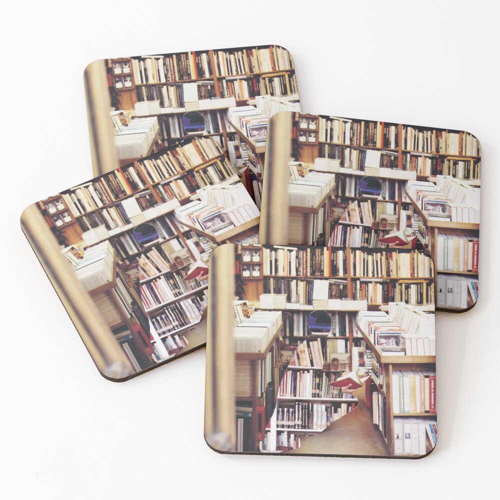 Item preview, Coasters (Set of 4) designed and sold by Retro-Collage.