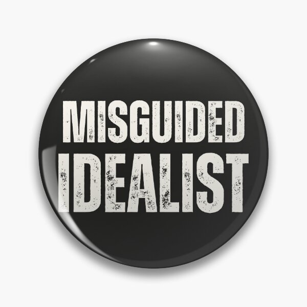 Item preview, Misguided Idealist designed and sold by The-Directory.