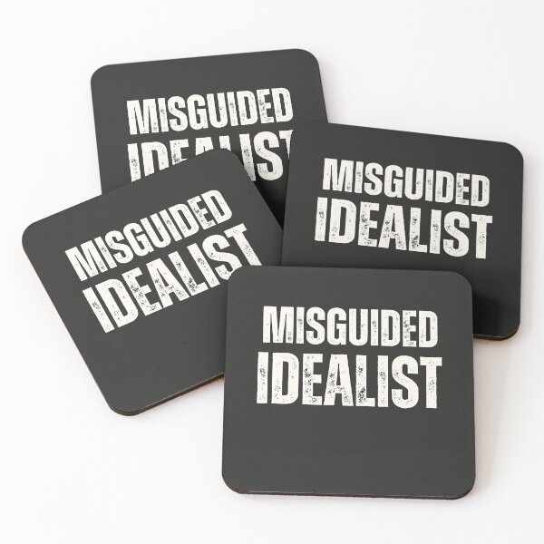 Item preview, Misguided Idealist designed and sold by The-Directory.