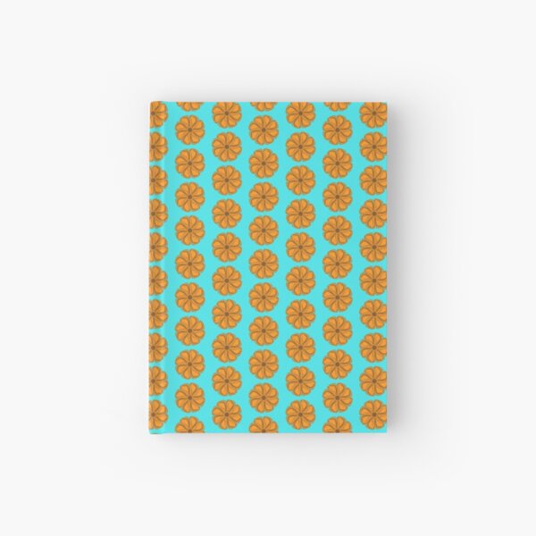 Item preview, Retro Boho Orange Flower designed and sold by Klock & Bloom.