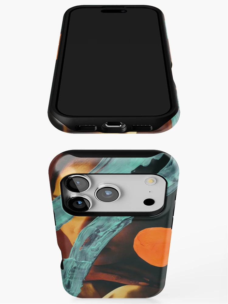 Thumbnail 3 of 4, iPhone Case, Splashed designed and sold by Gyroneese.