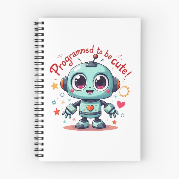 Item preview, Programmed to be cute! designed and sold by ChibiLOL.