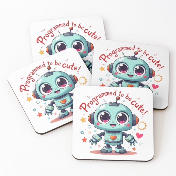 Item preview, Programmed to be cute! designed and sold by ChibiLOL.