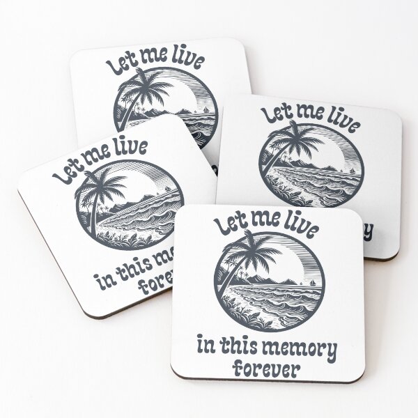 Item preview, Let me live in this memory forever  designed and sold by Karim-Karem.