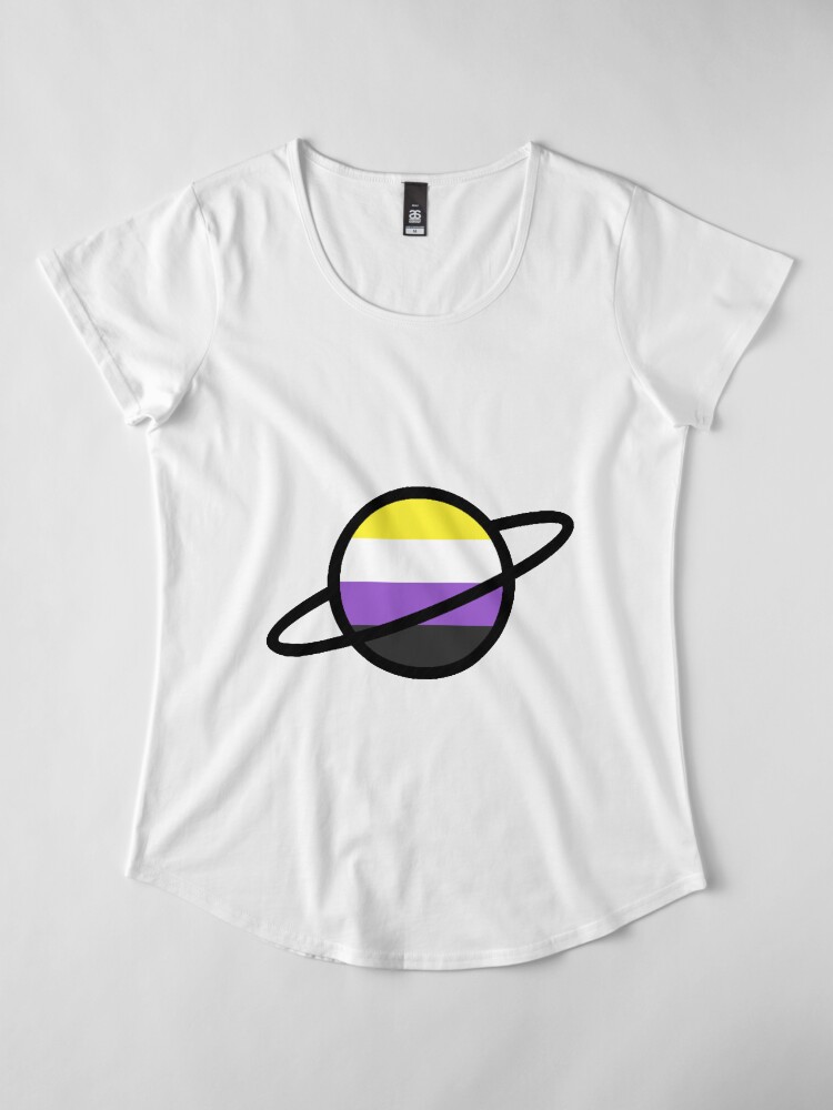 non binary tee shirt