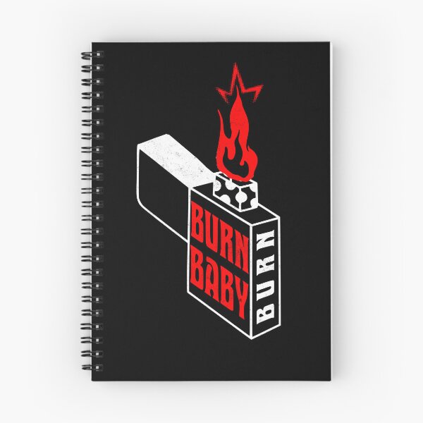 Item preview, Burn Baby Burn Retro Lighter Chaos designed and sold by DarkSenseDesign.