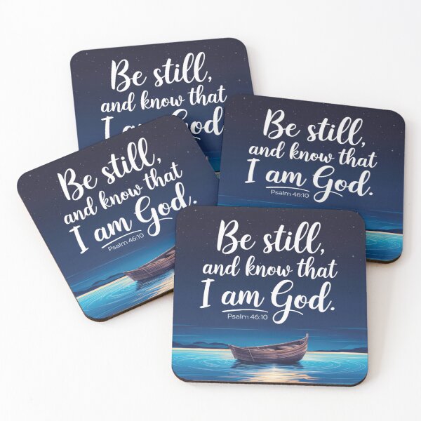 Item preview, Psalm 46:10 designed and sold by themastersplan.