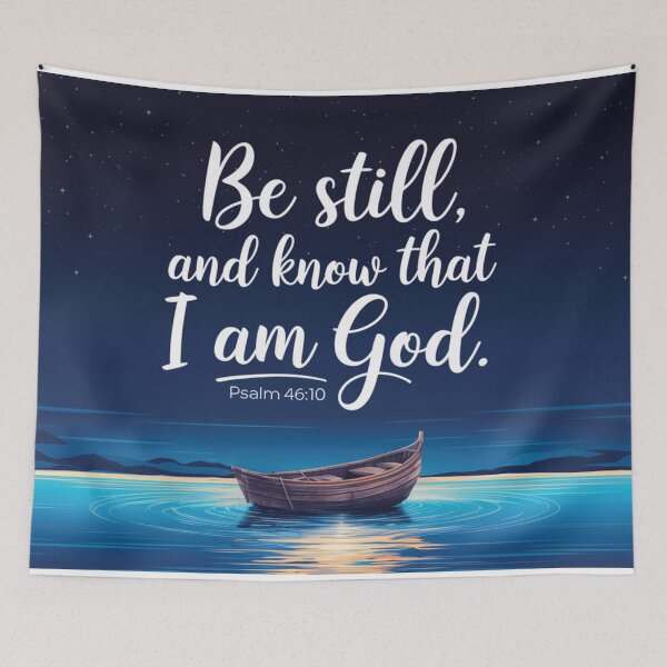 Item preview, Psalm 46:10 designed and sold by themastersplan.