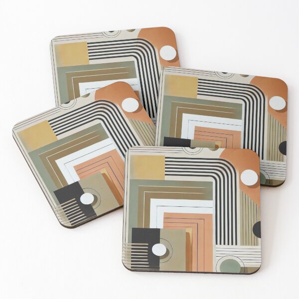Item preview, Harmony of Geometry – Abstract Elegance designed and sold by M-Masterpieces.