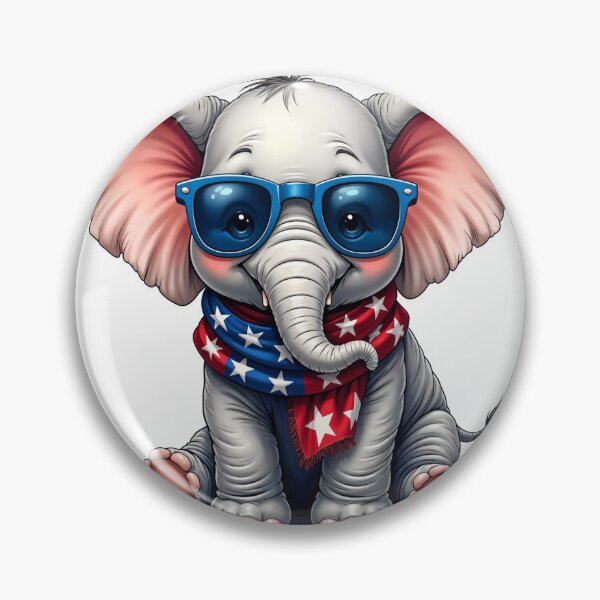 Item preview, Bamby Elephant designed and sold by CreativeGorillas.