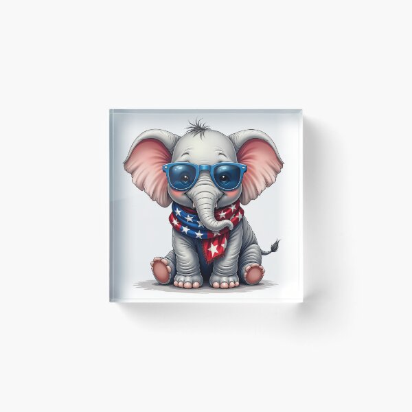 Item preview, Bamby Elephant designed and sold by CreativeGorillas.