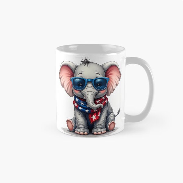 Item preview, Bamby Elephant designed and sold by CreativeGorillas.