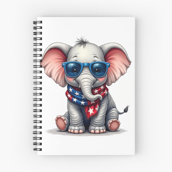 Item preview, Bamby Elephant designed and sold by CreativeGorillas.