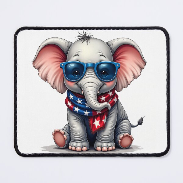 Item preview, Bamby Elephant designed and sold by CreativeGorillas.