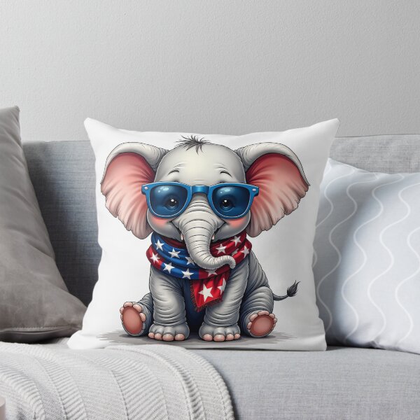 Item preview, Bamby Elephant designed and sold by CreativeGorillas.