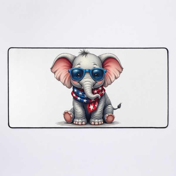 Item preview, Bamby Elephant designed and sold by CreativeGorillas.