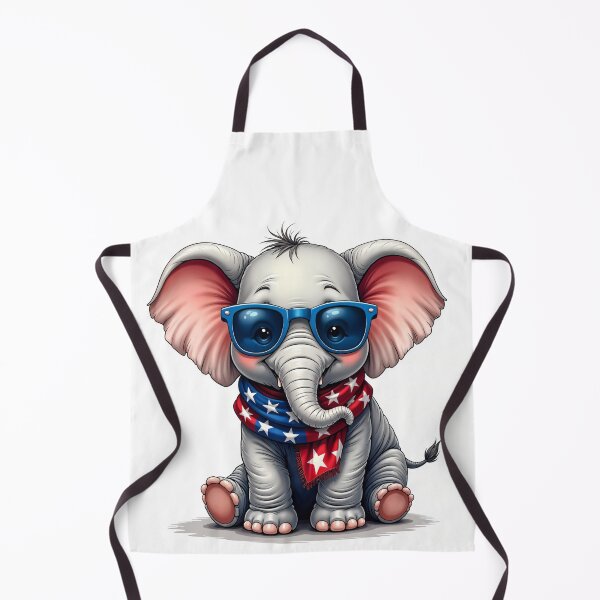 Item preview, Bamby Elephant designed and sold by CreativeGorillas.