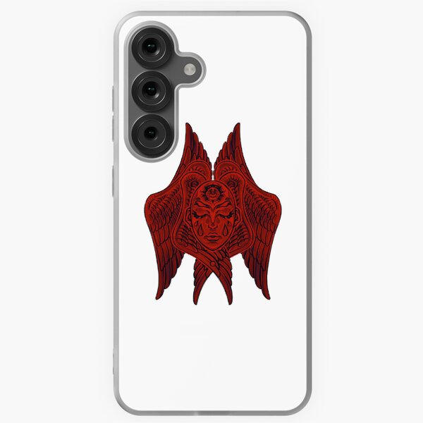 Item preview, Weeping angel (red) designed and sold by Vi2z.