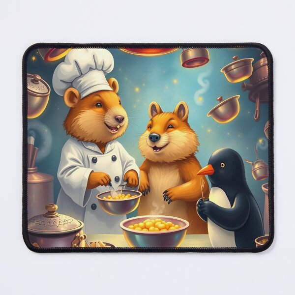 Item preview, Capybara Chef designed and sold by Teixeira224.