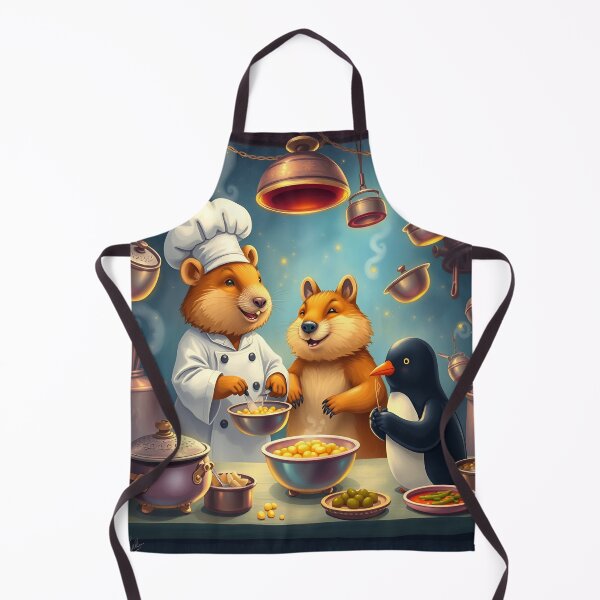 Item preview, Capybara Chef designed and sold by Teixeira224.